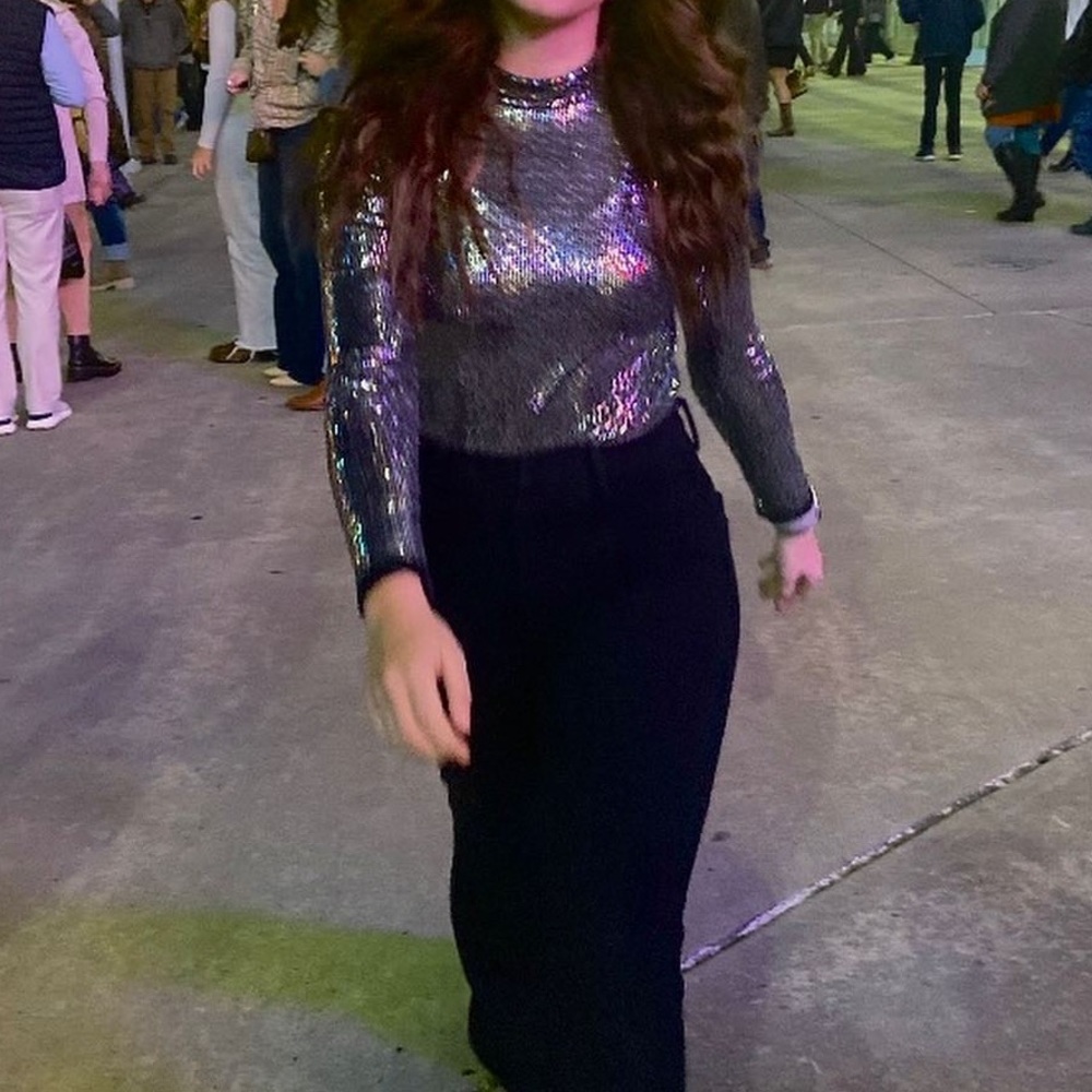 Sequin Bodysuit
